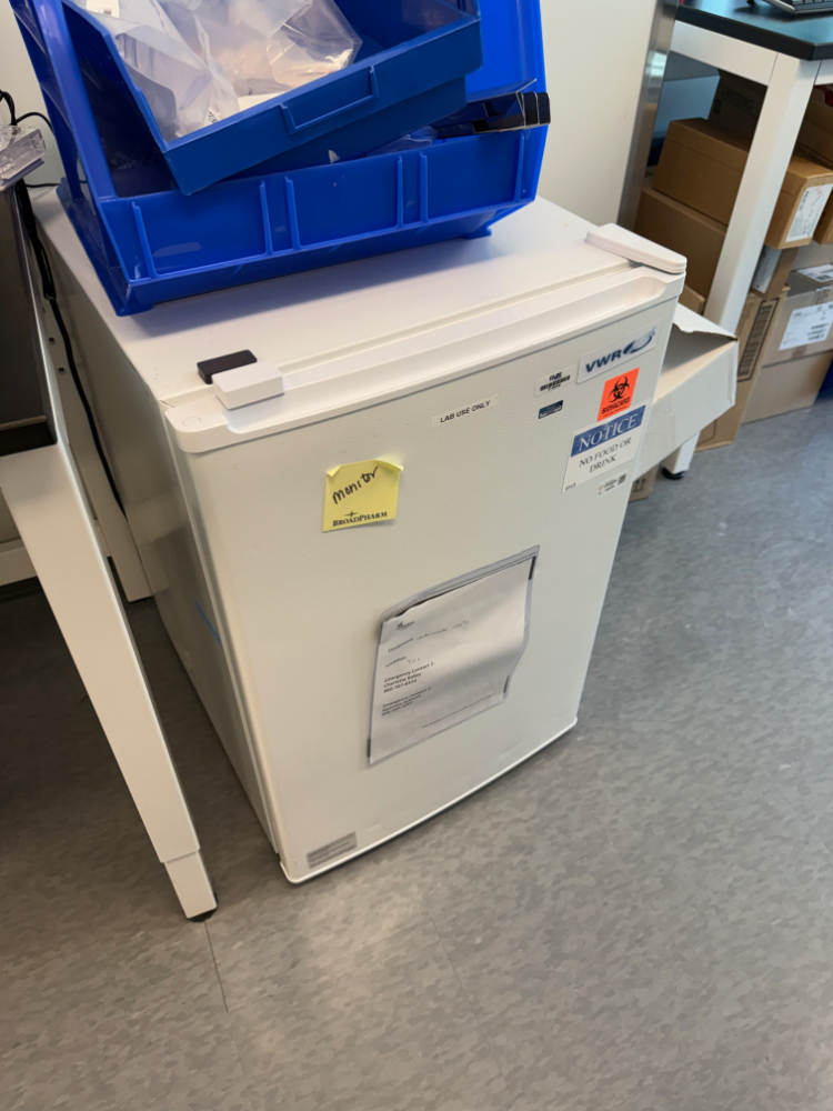 Image of VWR Laboratory Refrigerator